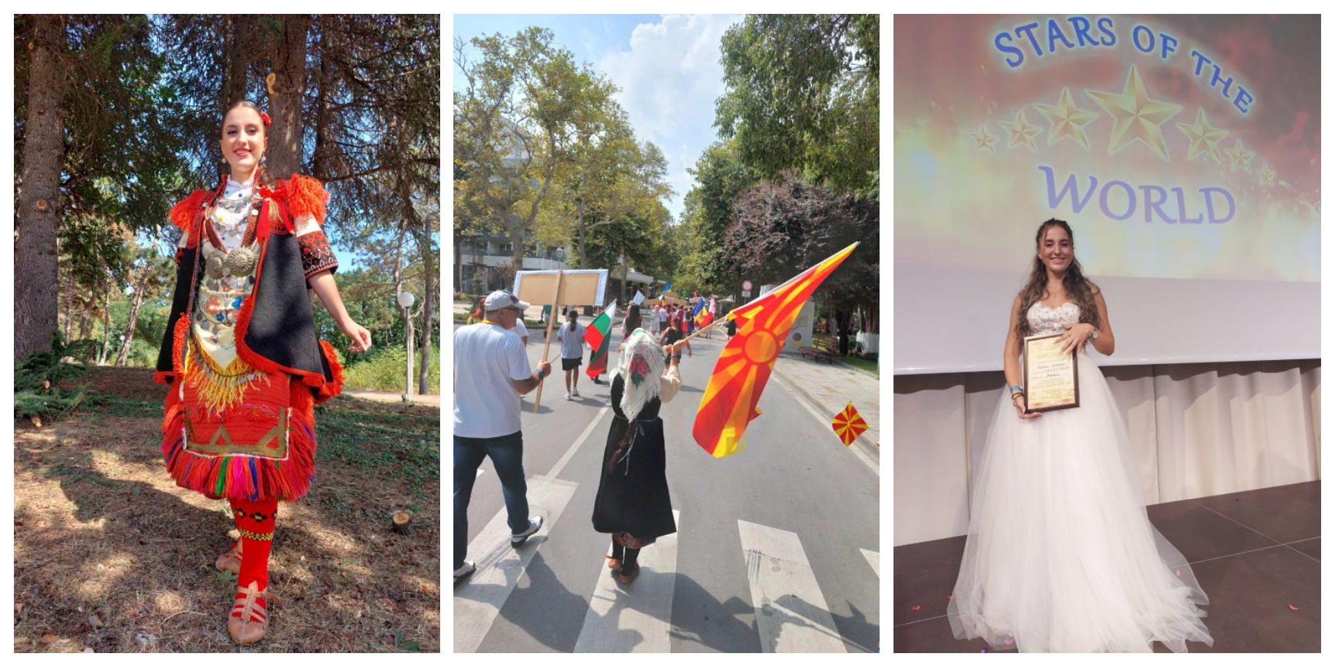 Битолчанката Теодора Мицеска со своите 16 години и ангелскиот глас продолжува да реди успеси на светски фестивали како единствена претставничка од Македонија (Видео)