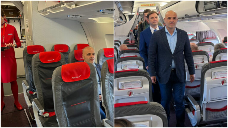 Штедење – Премиерот се пофали дека за Брисел ќе летал со евтин комерцијален лет