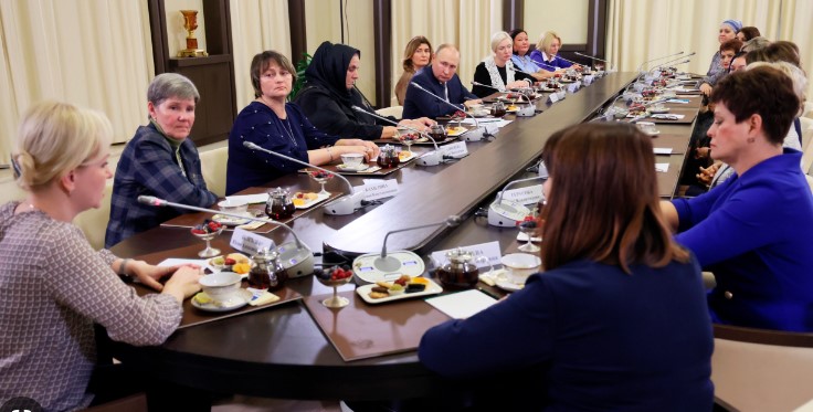 Путин им изрази сочувство на мајките на војниците кои војуваат во Украина