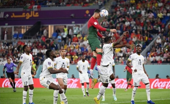 НЕВЕРОЈАТНИОТ СКОК НА КРИСТИЈАНО РОНАЛДО го фасцинираше светот! (Фото)