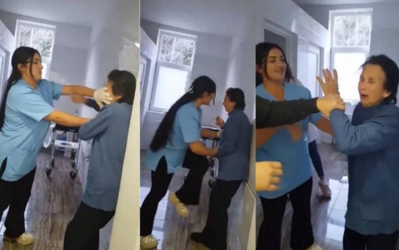 ВЕЌЕ НЕ ИМ Е СМЕШНО: Црно им се пишува на медицинските сестри кои ја малтретираа бабичката во старечкиот дом