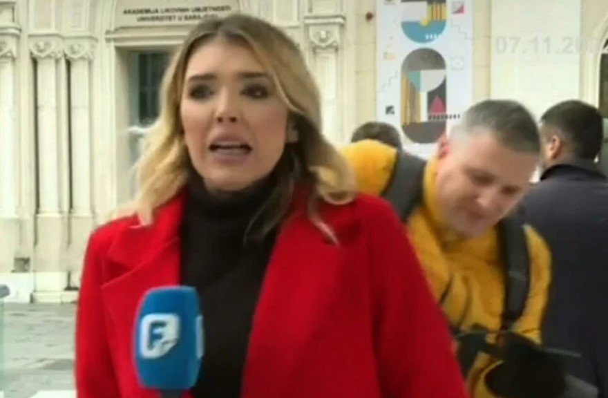 Хит реакција по трескање со електричен тротинет ! (ВИДЕО)