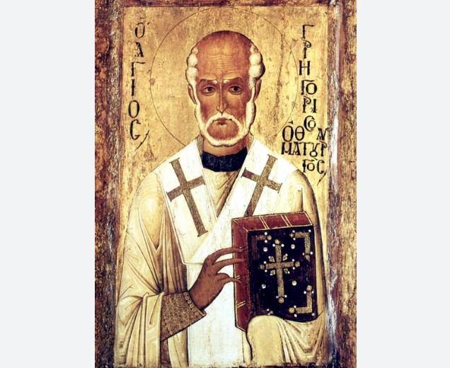 Денеска е Свети Григориј Неокесариски – Светецот чудотворец, вториот Мојсеј