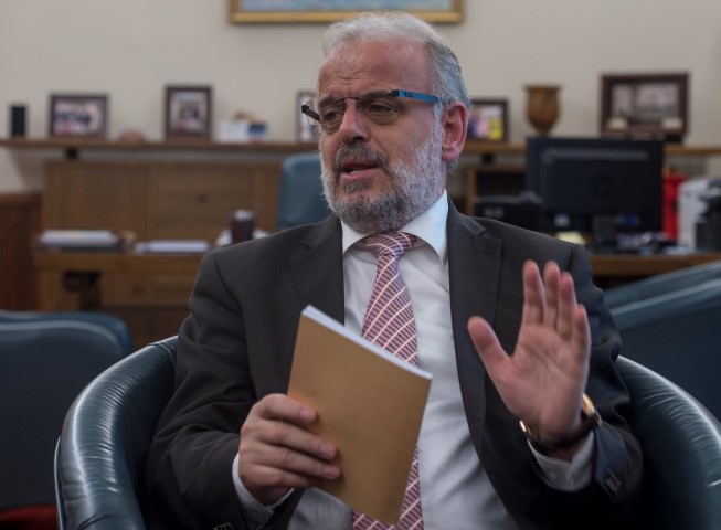 Синот на Талат Џафери положил ПРАВОСУДЕН ИСПИТ, ПРЕД ДА ДИПЛОМИРА, еве што утврдила Антикорупциска комисија