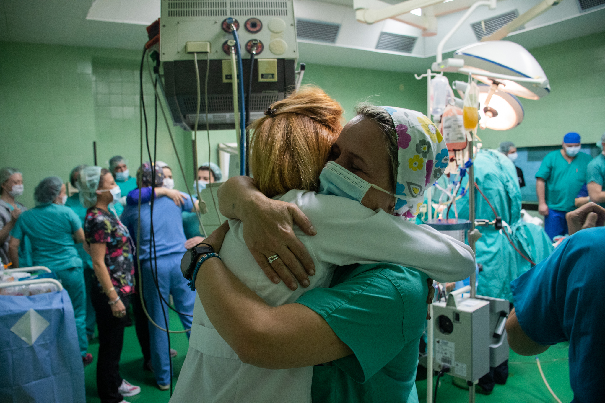 БРАВО ! Направена првата трансплантација на црн дроб од починат донор!