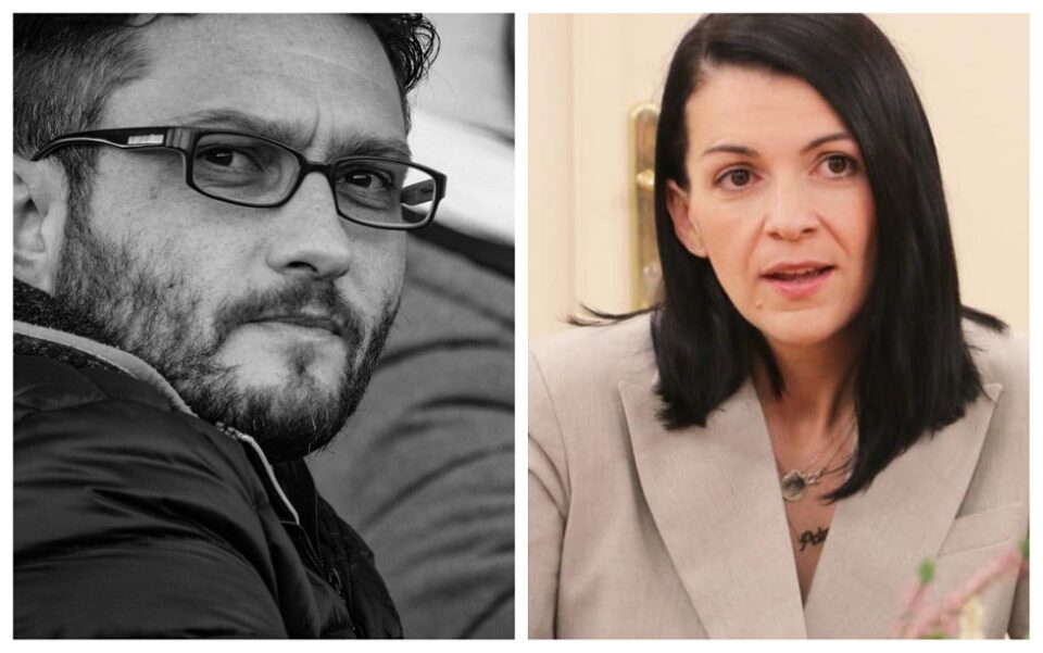 Битолски актер Мавровски на распит во полиција затоа што ЈА КРИТИКУВАЛ МИНИСТЕРКАТА Стојчевска