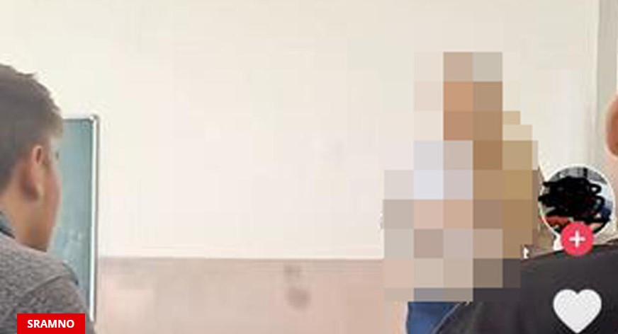 НОВ СЛУЧАЈ НА СРАМНО ОДНЕСУВАЊЕ СО СНИМАЊЕ НАСТАВНИЧКА и навредувачки коментари (Видео)