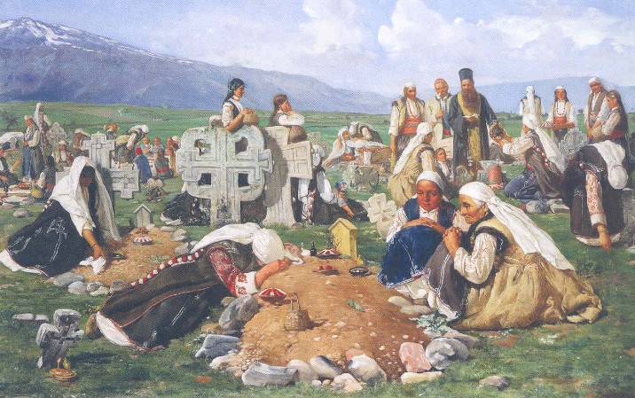 Да се нахрани некој гладен или да му се помогне на некој болен во име на покојникот – Да се молиме за упокоените