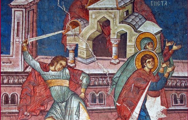 Светиот свештеномаченик Зиновиј и сестра му Зиновија:„Животот без Христа не е живот туку смрт“