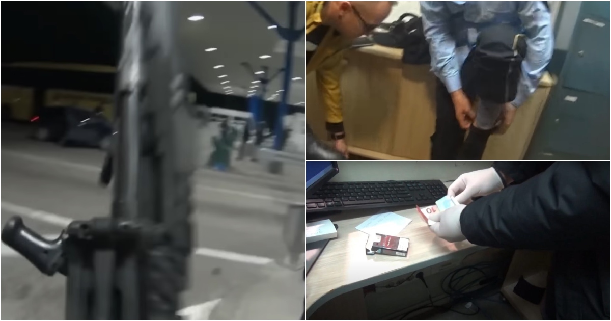 (Видео) Објавена снимка од претресот на „Табановце“: Полицајците ги соблекуваа и чорапите, најдени околу 20 000 евра