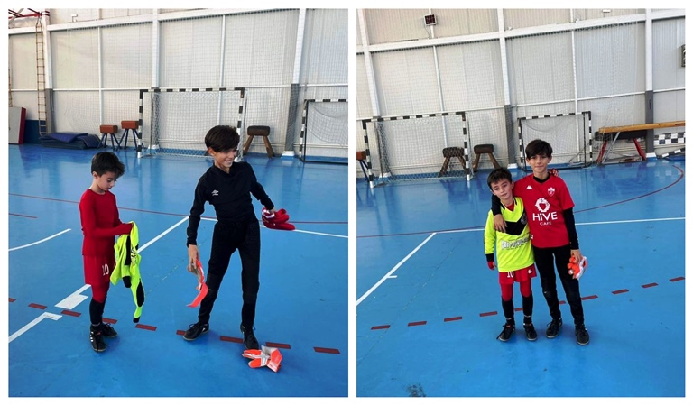 Мајк и Кико од Прилеп им одржаа лекција на сите возрасни: Имаат по 9 години, а покажаа дека ниту еден медал не е поважен од другарството (Фото)