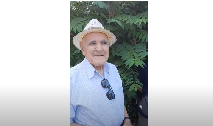 (Видео) 90-годишен дедо раскажува: Во Воден порано немаше Грци, ние сме Македонци, секаде има земја македонска!