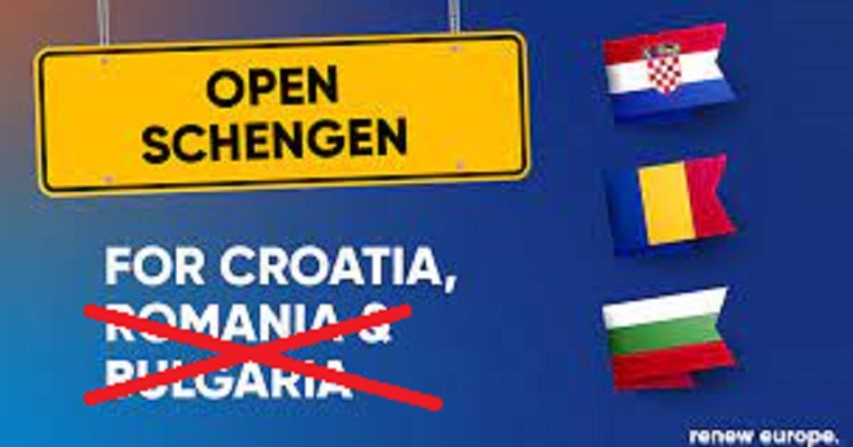 И официјално „НЕ“ за Бугарија и Романија за Шенген, „ДА“ за Хрватска