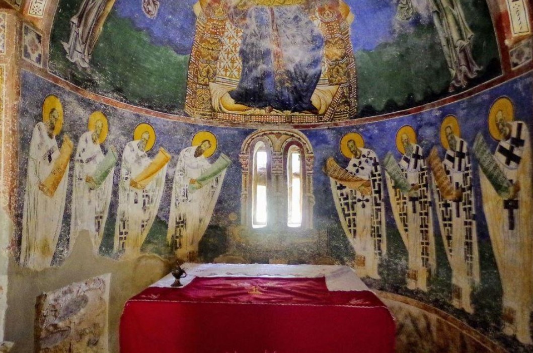 СВЕТИ ЃОРЃИ од Курбиново – Ренесанскиот бисер на ПРЕСПА (Фото)