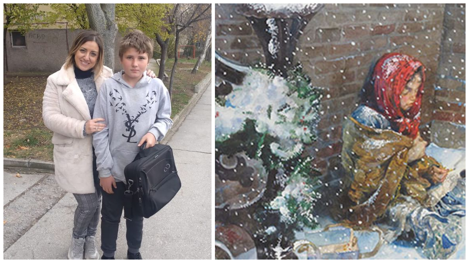 „Мама да не плаче кога треба да ми даде да јадам“ е желбата на малиот Давид од Прилеп