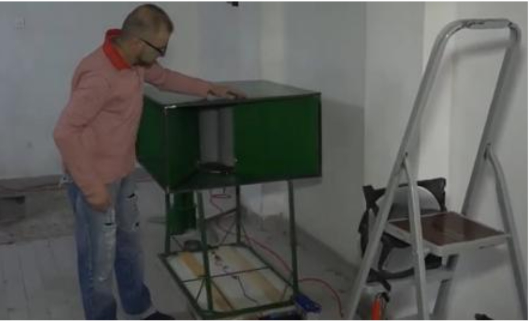 Прилепчанец создаде турбина која создава енергија од најмал провев (Видео)