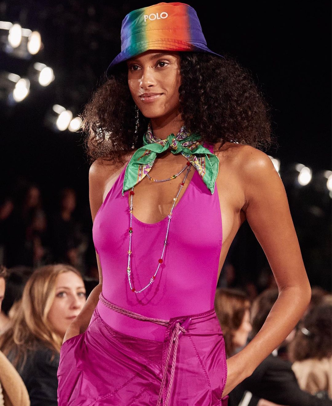 Најжешката навивачка на Мароко, Имаан Хамам (Фото)