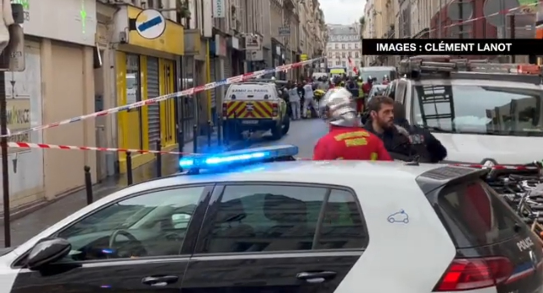 (Видео) Терористички напад во Париз