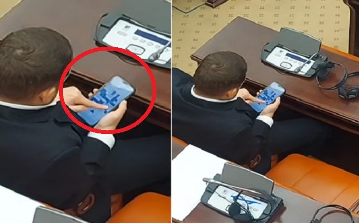 На Каевски ПРВ ПАТ МУ БИЛО да игра ИГРИ ВО СОБРАНИЕ