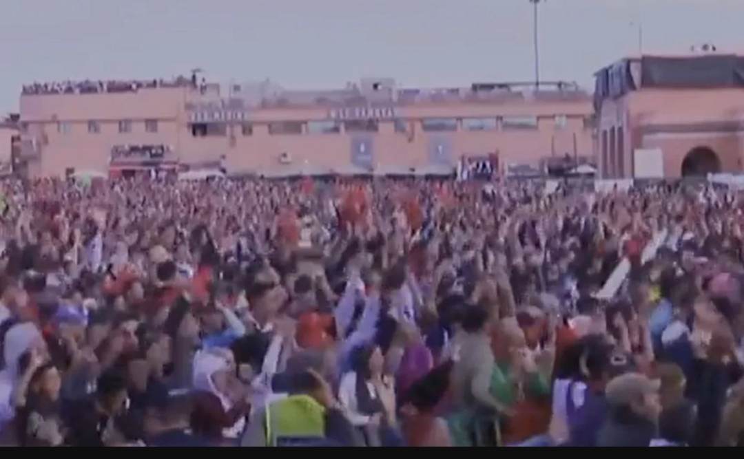 Се тресе цело Мароко (Видео)