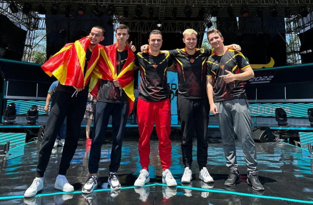 Македонија е светски шампион во кантер-страјк