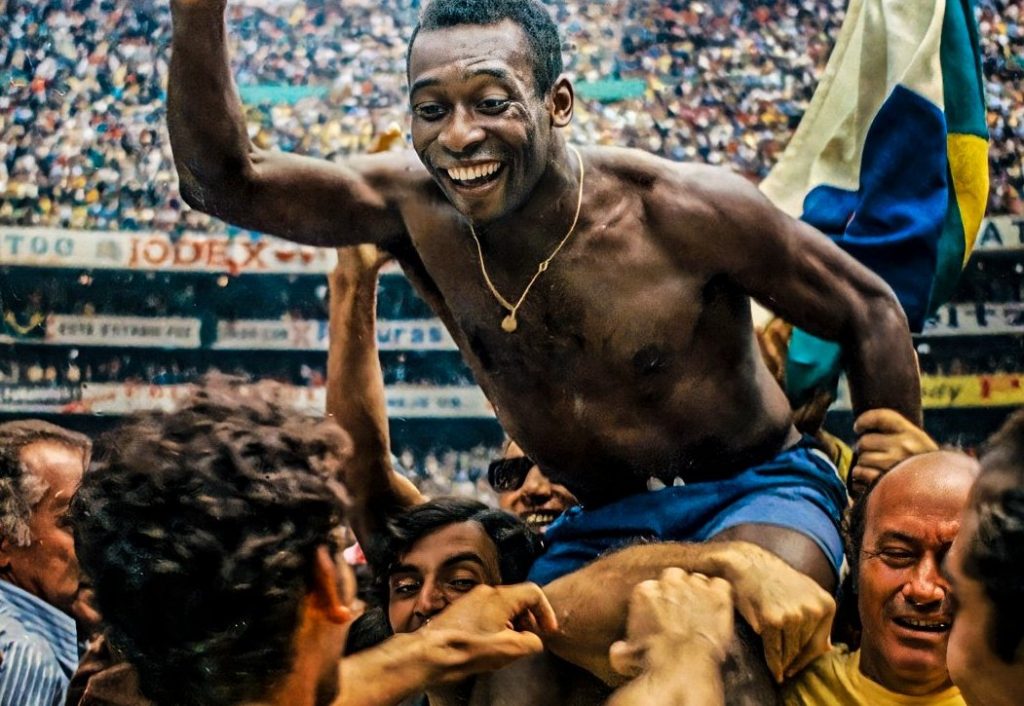 Замина од овој свет ФУДБАЛСКИОТ КРАЛ: Едсон Арантес до Насцименто – ПЕЛЕ најдобар на сите времиња