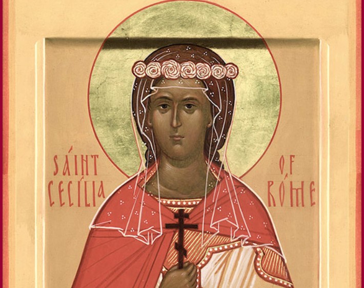 Светата маченичка Кикилија (Цицилија) – ја удираа со меч и не можеа да ја убијат