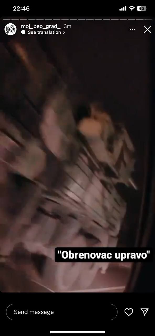 (Видео) Колони воени возила забележани во Ваљево и Обреновац