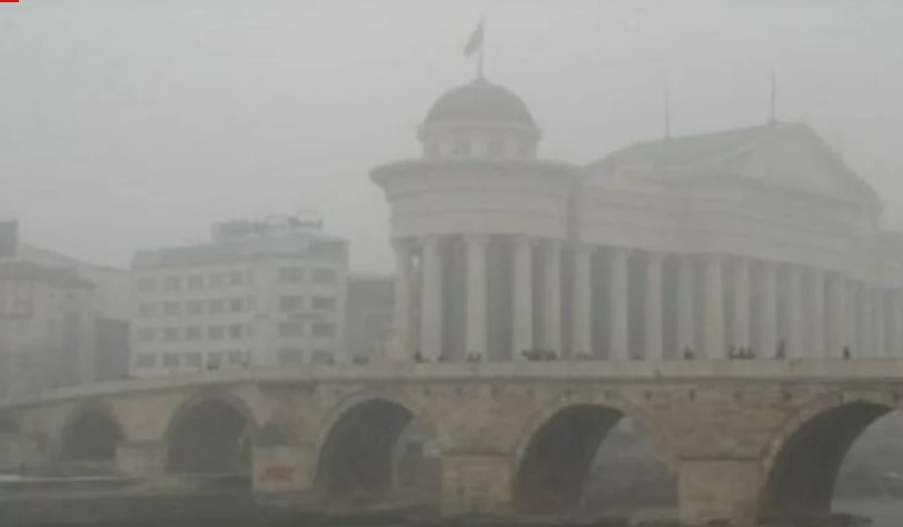 Скопјани дишат ОТРОВЕН ВОЗДУХ, ЗАГАДЕНО МНОГУ НАД ДОЗВОЛЕНОТО