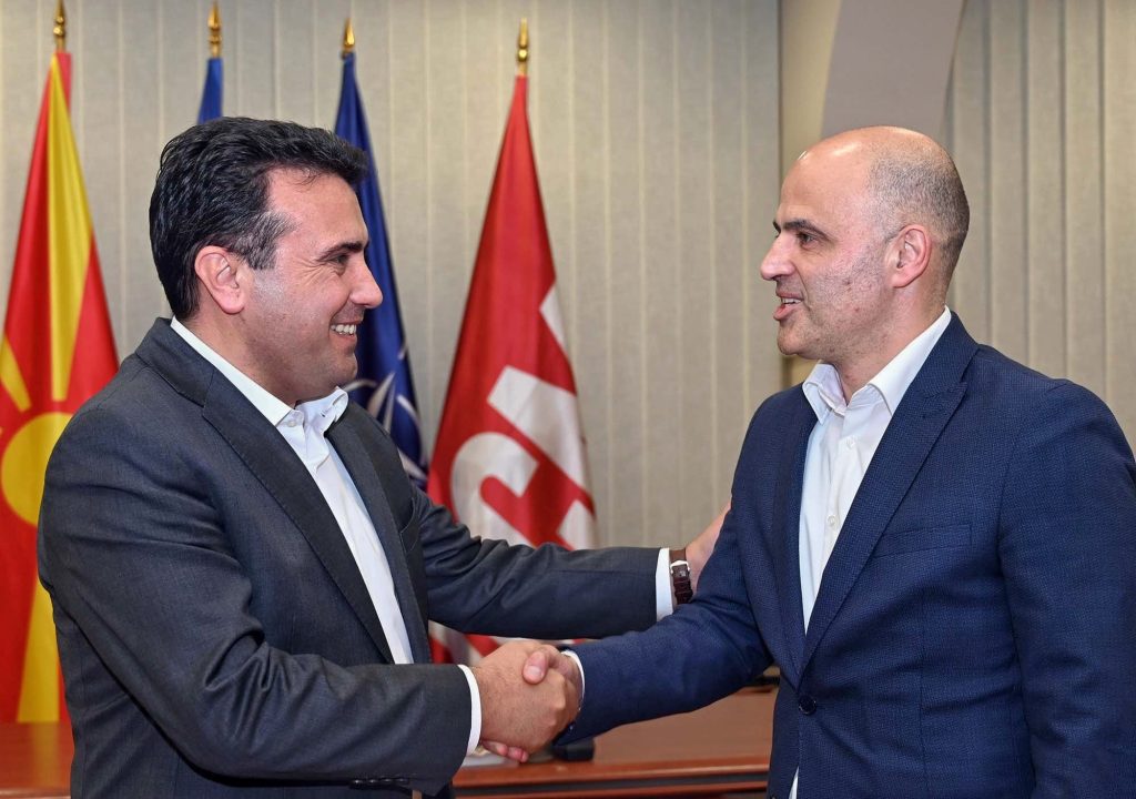 Плусинфо: Заев се обидува да го урне Ковачевски, имал „дил“ со Мицкоски