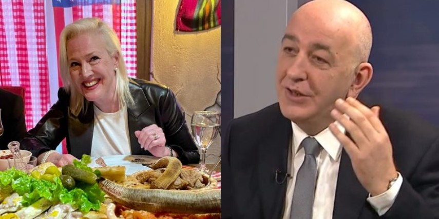 Зеколи за Агелер: Што сѐ и се случи на амбасадорката на САД а треба да јаде уште 30 вида пастрмајлии