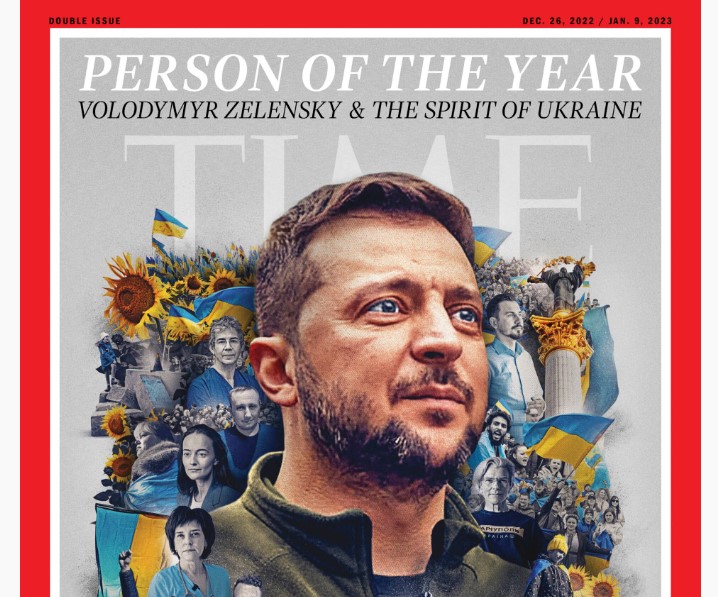 „Тајмс“ го прогласи Зеленски за личност на годината!