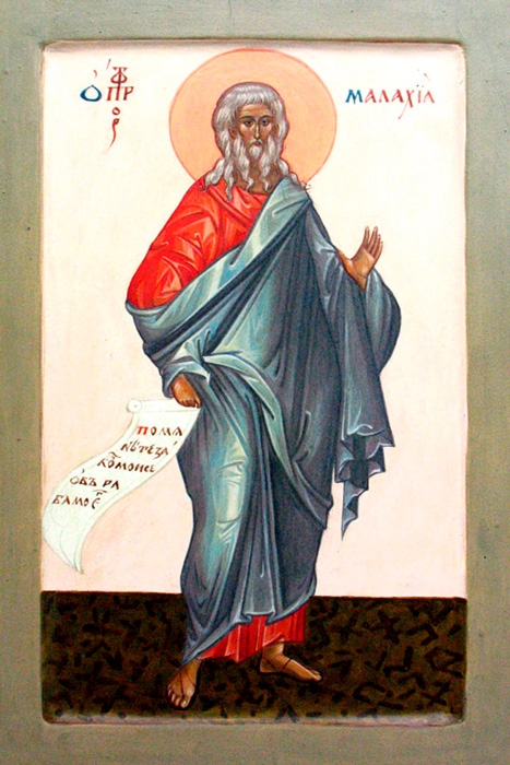 Народот го нарекувал Ангел, необично убав и духовно богат – Светиот пророк Малахија