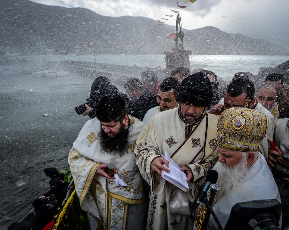 Богојавление-Водици спектакуларно одбележан во Охрид (Фотогалерија)