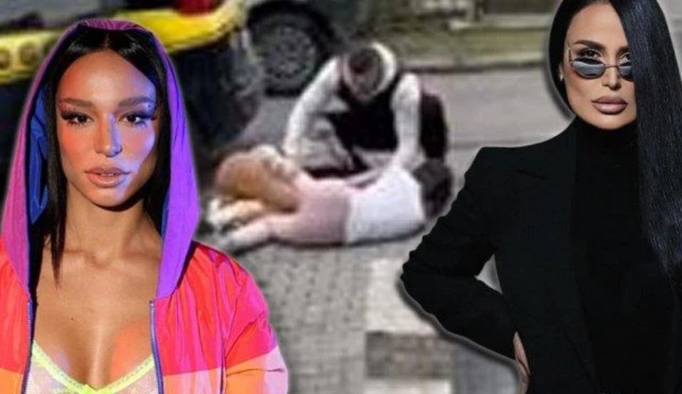 Тепачка на паркинг меѓу сестрите пејачки Едита и Инди Арадиновиќ (Видео)