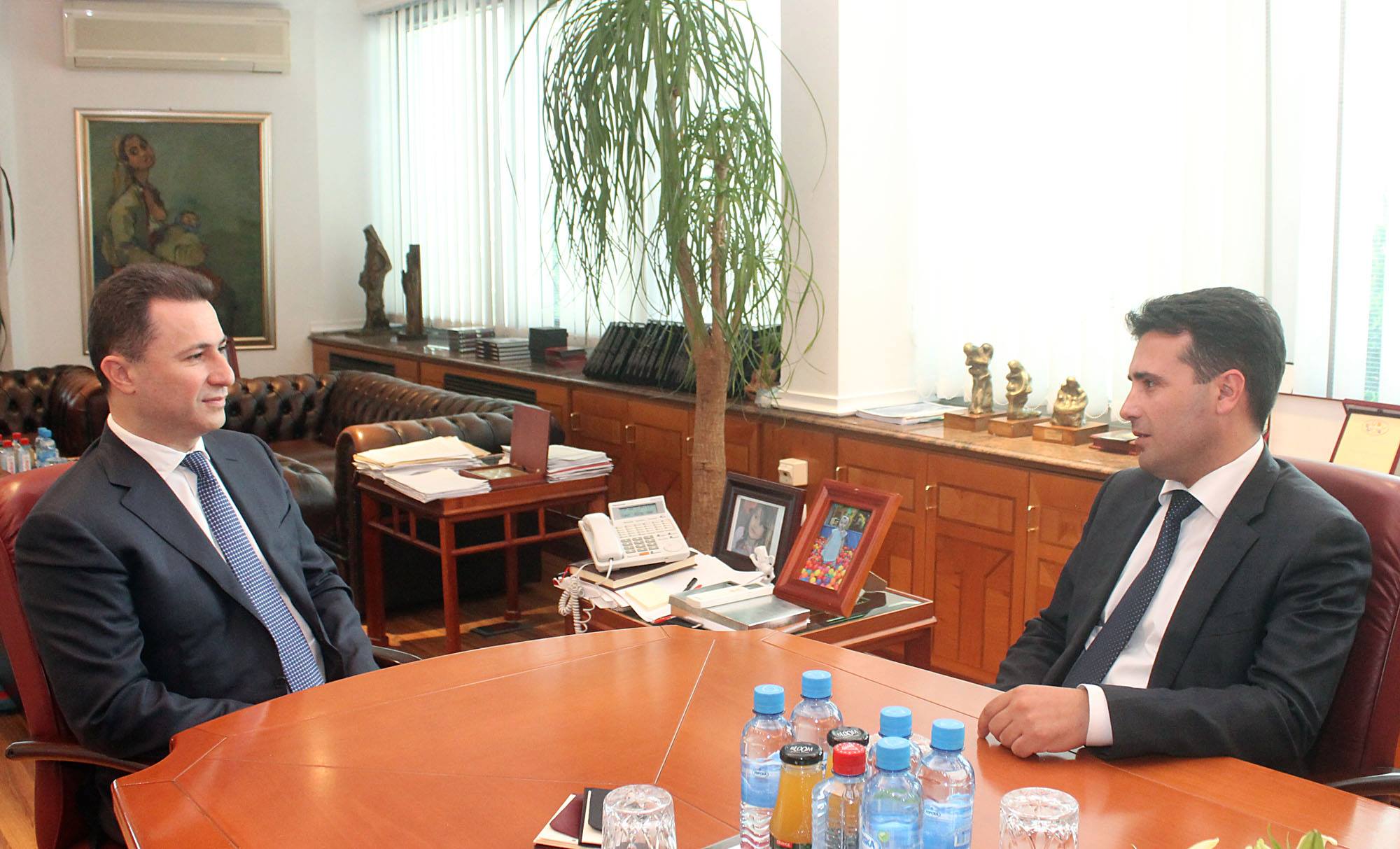 Груевски: Демократија е секоја будала може да каже што сака, секако и Заев