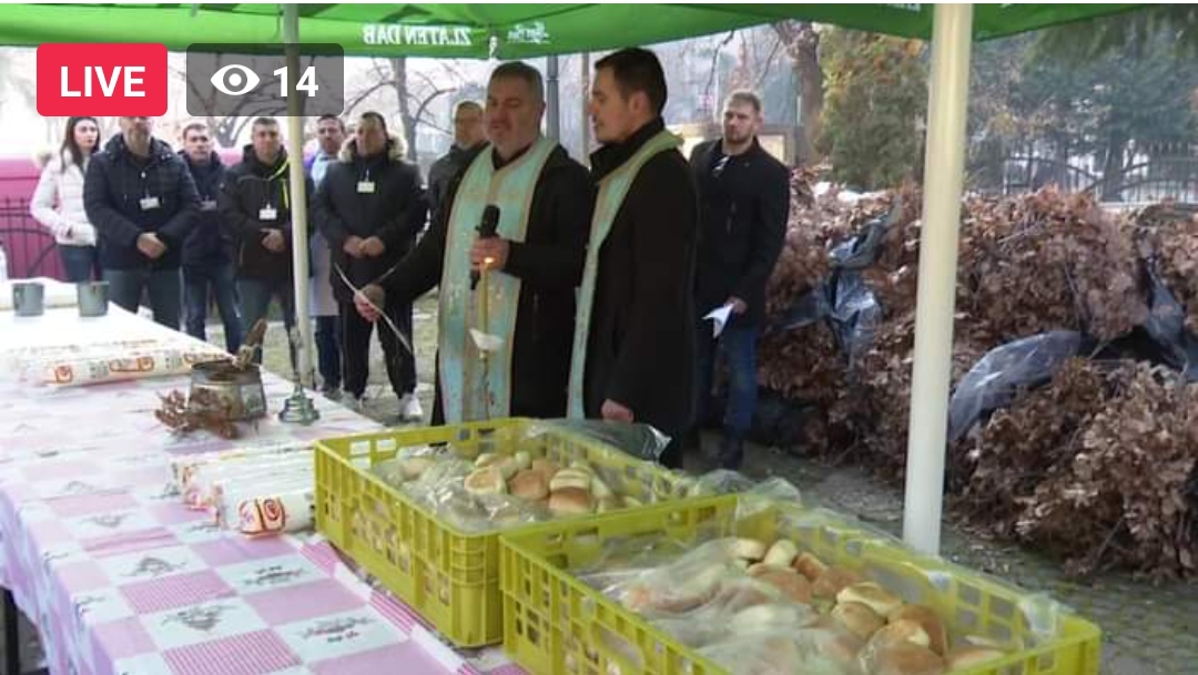 (Во живо) Во Соборна, во Скопје, почна одбележувањето на денот пред раѓањето на Исус Христос