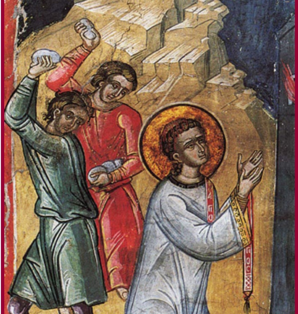 Светиот првомаченик и архиѓакон СТЕФАН – Со силата на верата вршеше чуда за сиромашните за негова ВЕЧНА СЛАВА