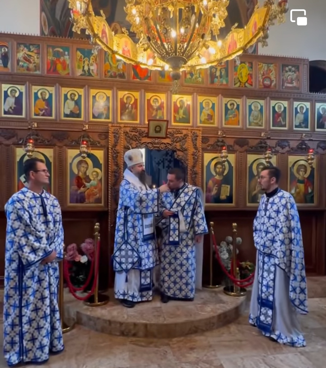 Александар Новоселски од Делчево, стана ѓакон во Германија (Видео)