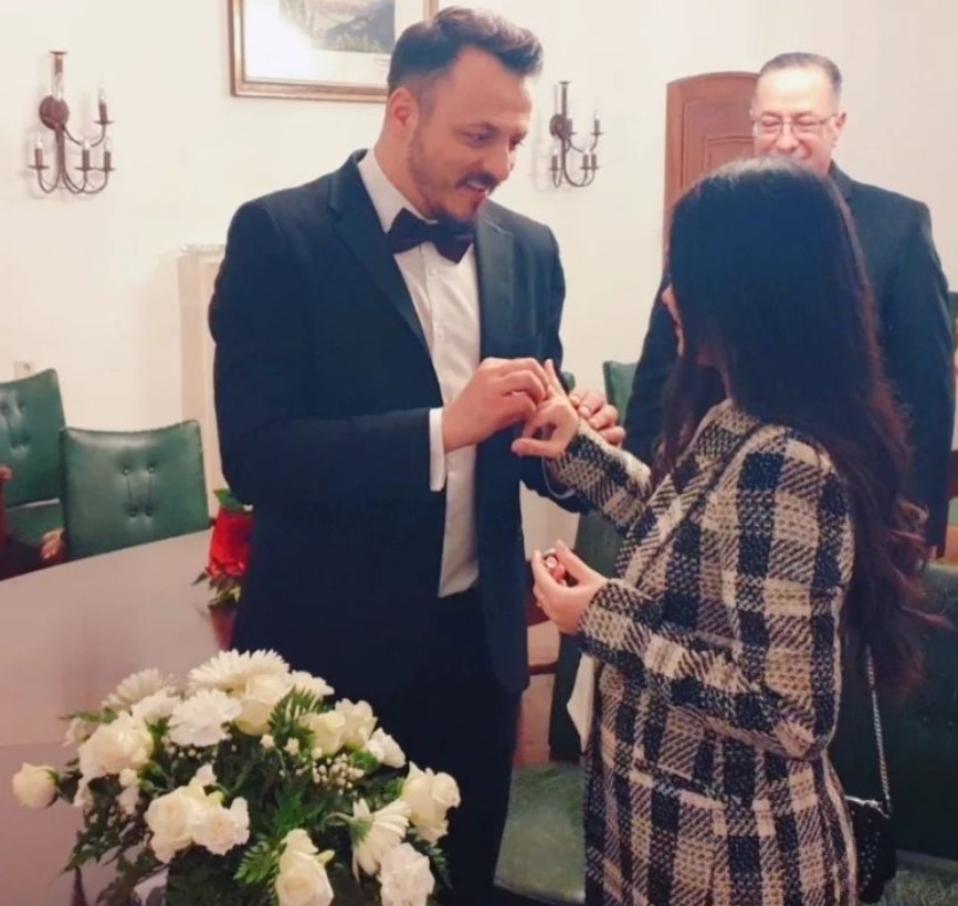 Овојпат нека е за вечност: Даниел Кајмакоски се ожени по втор пат (Фото)