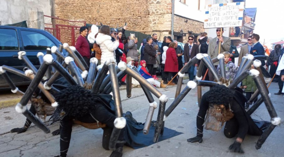 ВЕВЧАНСКИ КАРНЕВАЛ: Ќе горат суратите за власта, автопатот за Охрид, францускиот предлог, Анима мунди… за да се избрка злото