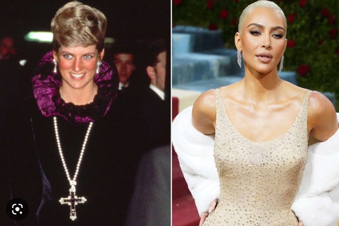 Ким Кардашијан ИСКЕШИРА НЕВЕРОЈАТЕН ИЗНОС за крстот на Лејди Ди