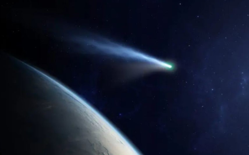 За прв пат по 50.000 години ни доаѓа ЛЕДЕНА КОМЕТА