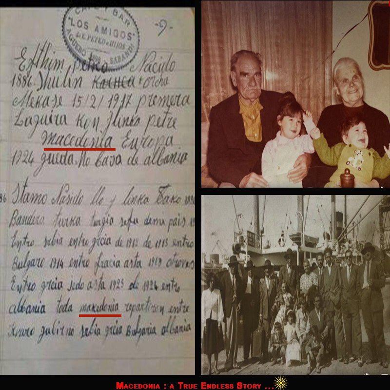 МАКЕДОНЦИ ВО АРГЕНТИНА – Евтим и Илинка Петко дошле во Буенос Аирес во 1917 каде живее нивната 81-годишна ќерка Ирма