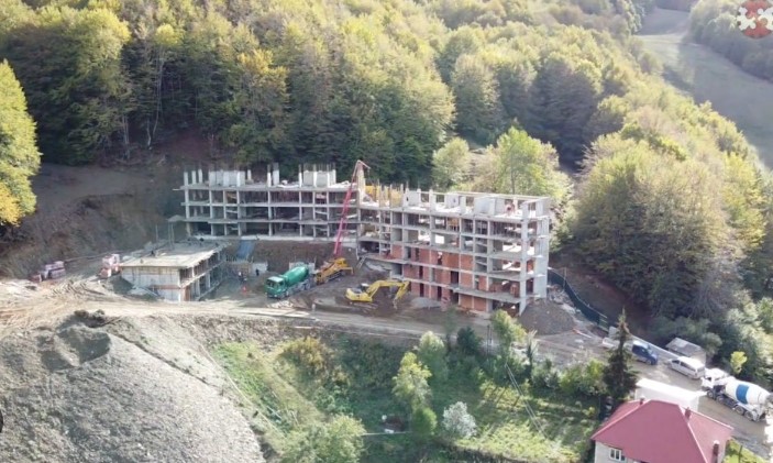 НАЦИОНАЛЕН СРАМ „Маврово“