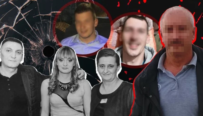 Ужасни детали за монструмот –  За долг од 10.000 евра роднината го убил цело семејство