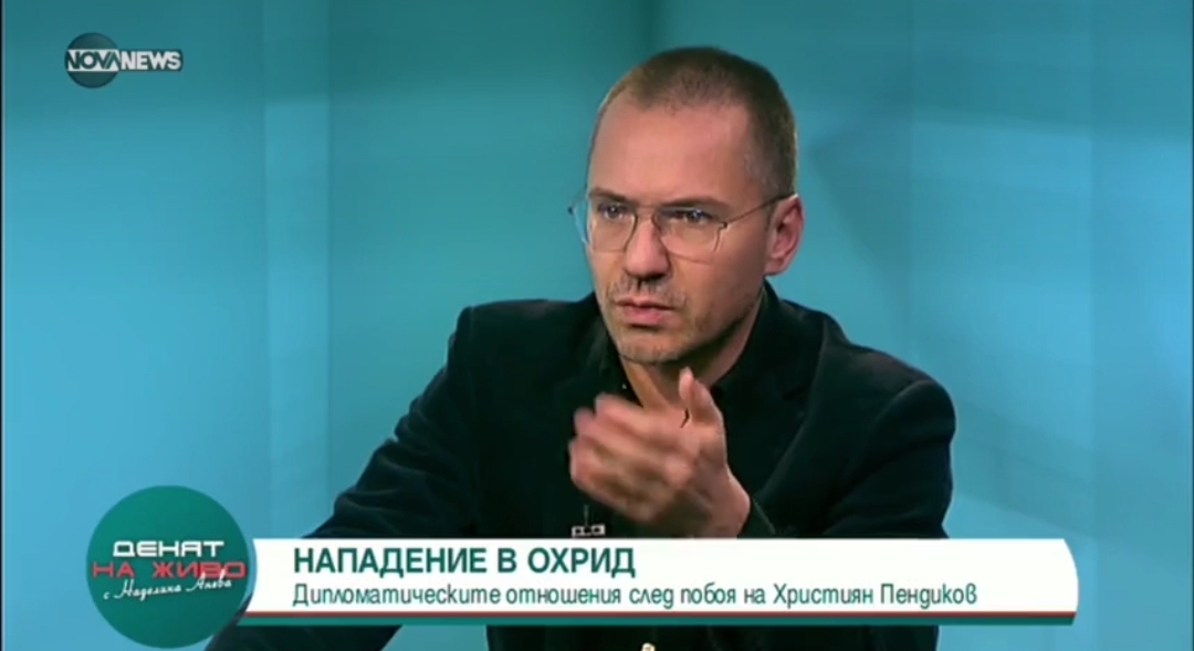 Се отиде предалеку со НАЦИ РЕТОРИКАТА – Џамбаски НИ СЕ ЗАКАНУВА !(Видео)