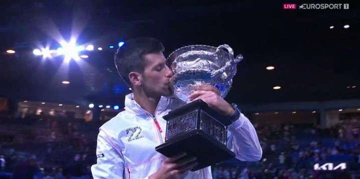 Ѓоковиќ: Доаѓам од мала земја, а стигнав до тука… (Видео)