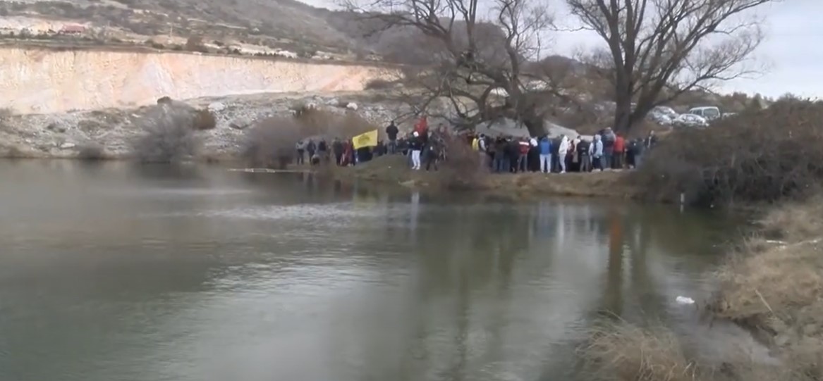 Масовно одбележување на Водици на Плетварското Езеро