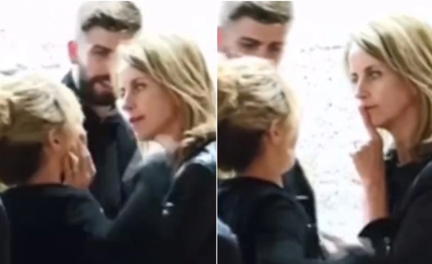 Фановите во ШОК: Се појави снимка на која свекрвата на Шакира ја фаќа за устата и ѝ вели да замолчи (Видео)